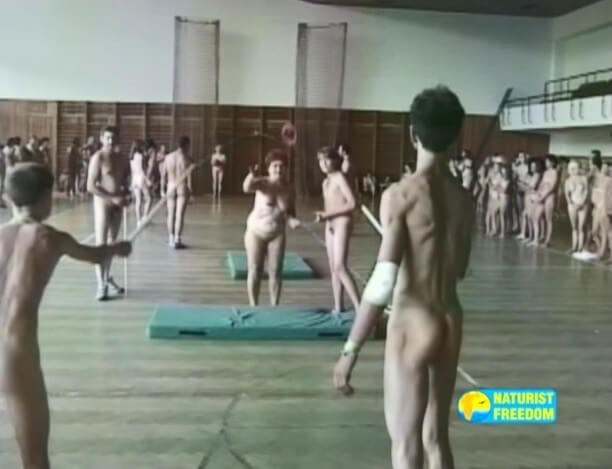 Helios Natura: FKK Fumbling and Tumbling - Nudism and naturism promote inner happiness and harmony