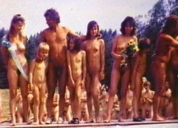 Miss Mister Natur Antosovice 1992 video - The nudist community strives for tolerance