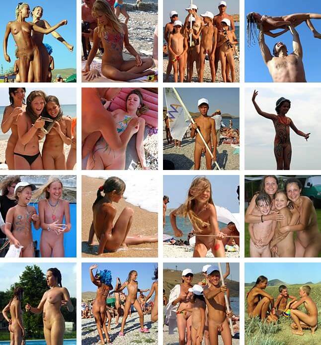 A new collection of beautiful nudist photos - A life free of unnecessary worries is a hallmark of naturism