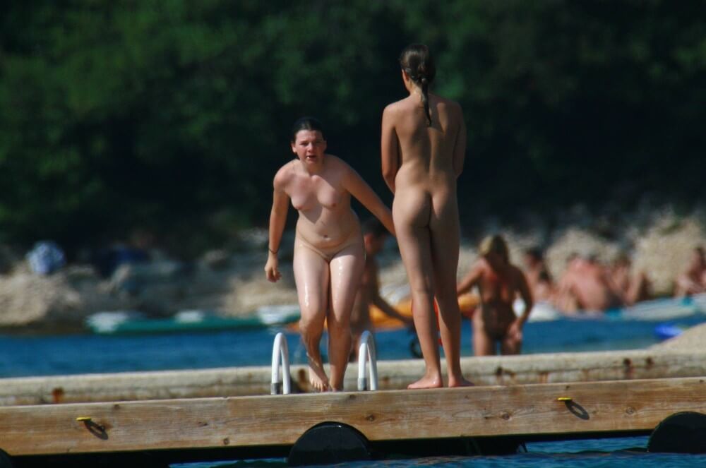 Wooden Island Freedom pics - The practice of nudism helps to overcome stereotypes and insecurities