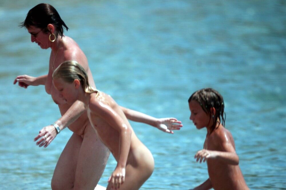 Running From the Waters pics - Peace and tranquility are important values for advocates of naturism and nudism