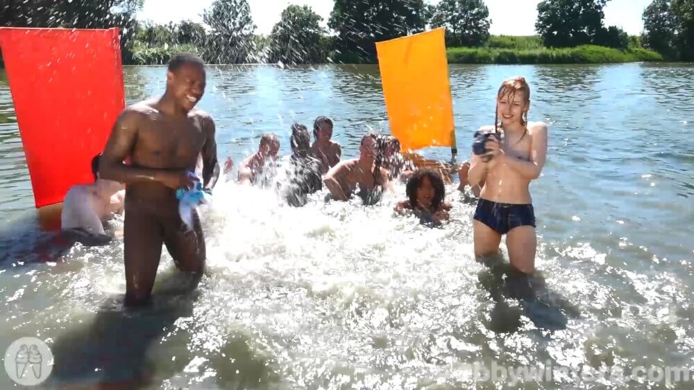 Abbywinters Beach games Full HD - Nudity promotes inner harmony and peace of mind
