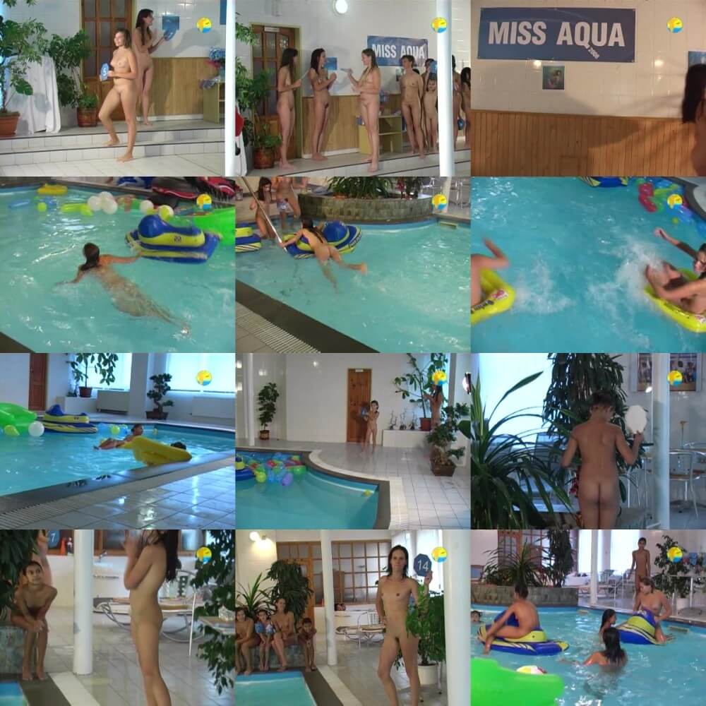 Naturist Freedom: Aqua Miss - Minimizing clothing or nudism