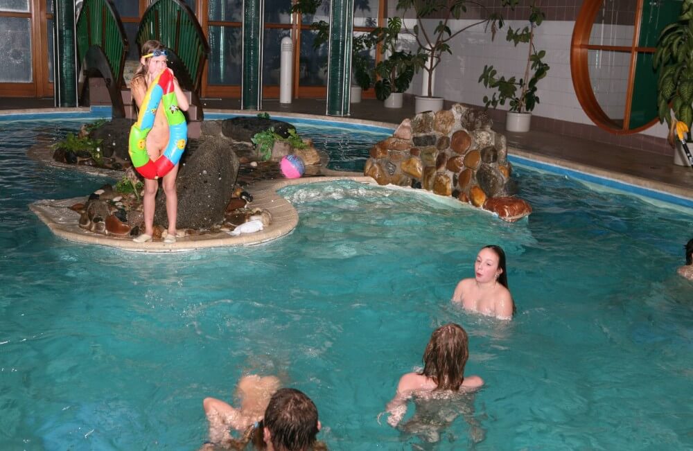 2010 Gym and Sauna gallery - Unrestricted freedom is a core value in nudism and naturism