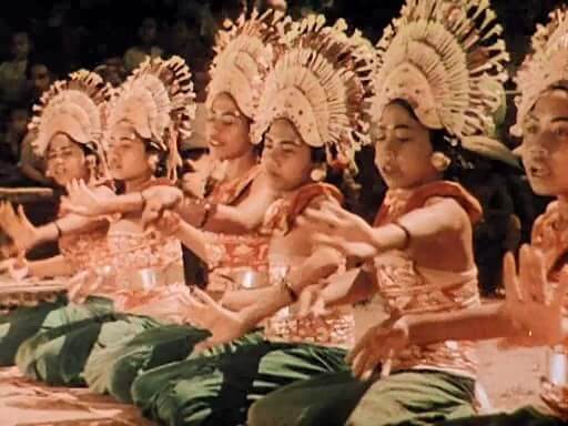 Legong Dance of the Virgins 1935 - Loyal Followers of the Movement