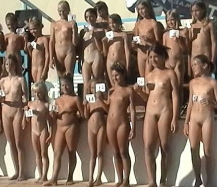 Pageant Family Lines Full HD video - Naturism helps break free from body stereotypes