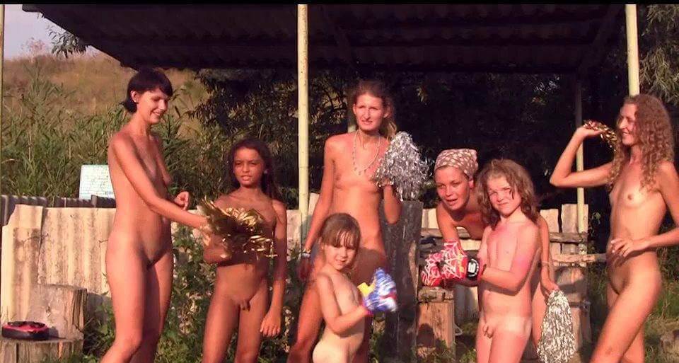 Countryside Lounging 1 nudism video - Naturists love movement and activity