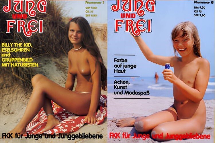 Jung und Frei # 5-8 - Nudists strive for inner harmony and peace of mind