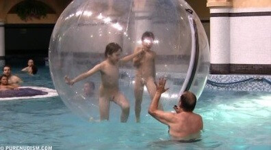 Aquatic Park Zone 1 - Nudity helps you understand yourself and the people around you better
