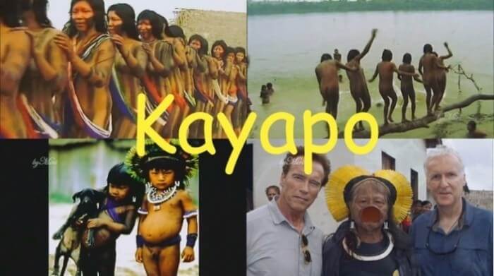 Kayapo - Tribes of Latin America - Down with Shame—Become a Nudist