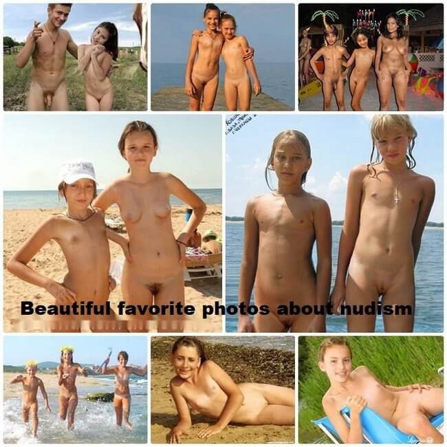 Nudists photo album # 3 - The practice of naturism promotes inner harmony and peace