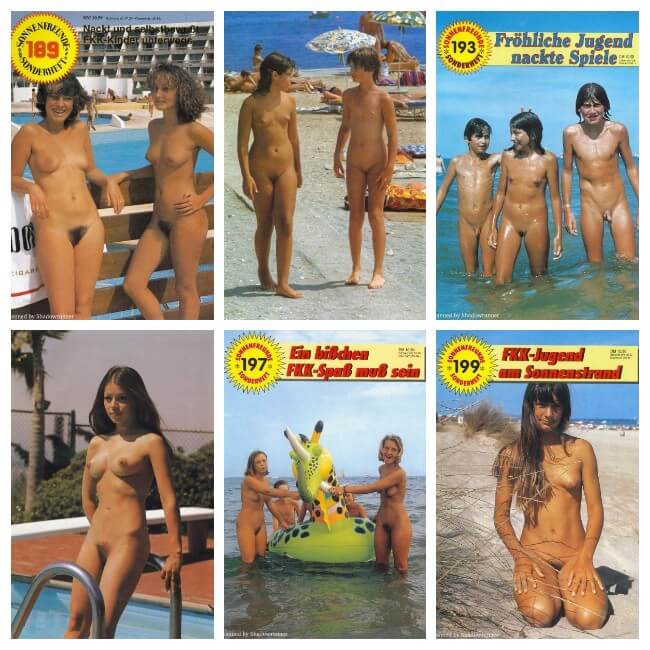 Sonnenfreunde Sonderheft FKK Jugend an sonnigen Stranden / alle Ausgaben von Zeitschriften - Travel with elements of naturism